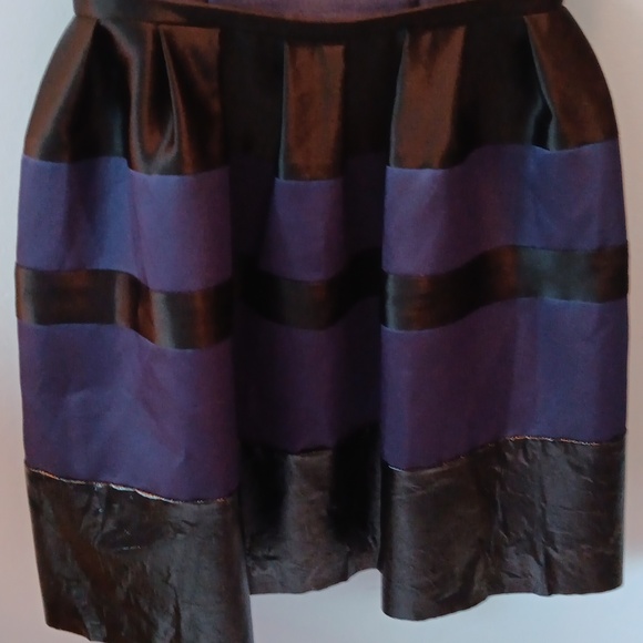 Marciano blue satin sleeveless dress - Picture 4 of 7